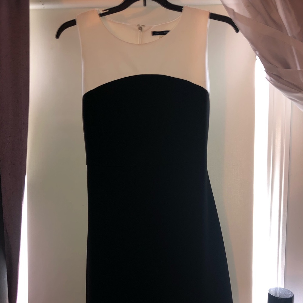 Tommy Hilfiger dress black and white